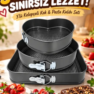 3'LÜ KEK KALIBI